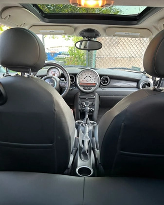 MINI Cooper S cena 34000 przebieg: 176000, rok produkcji 2011 z Siedlce małe 106